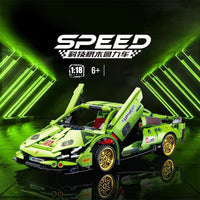 Thumbnail for 1:18 SPEED PULL BACK BLOCKS - 451PCS