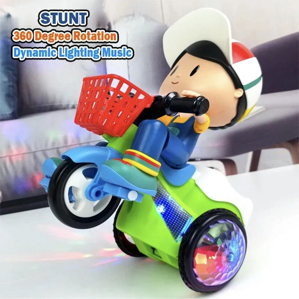 ELECTRIC STUNT TRICYCLE FOR KIDS