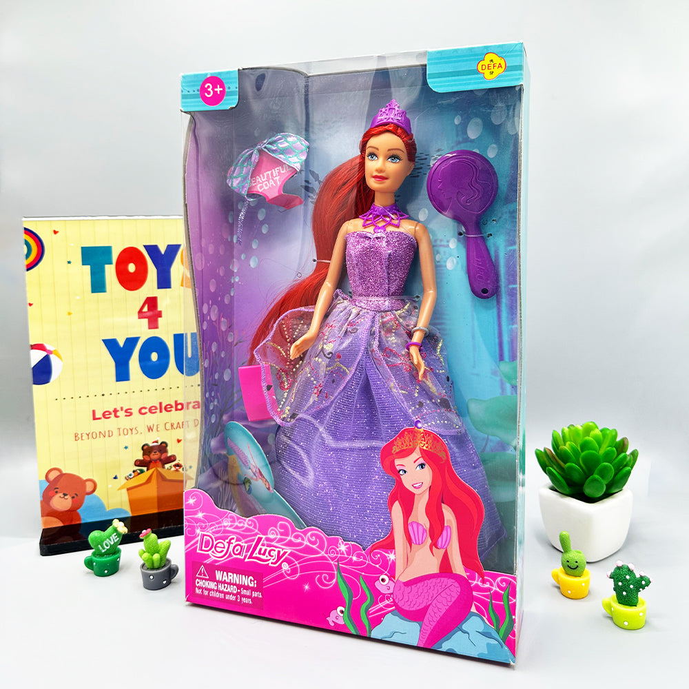 DEFA LUCY MERMAID DOLL