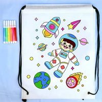 Thumbnail for DIY COLORING BACKPACK FOR KIDS