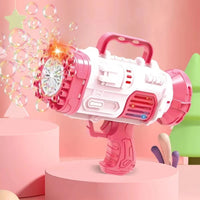 Thumbnail for ROCKET LAUNCHER BUBBLE GUN TOY