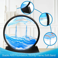 Thumbnail for MESMERIZING 3D SANDSCAPE HOURGLASS ART