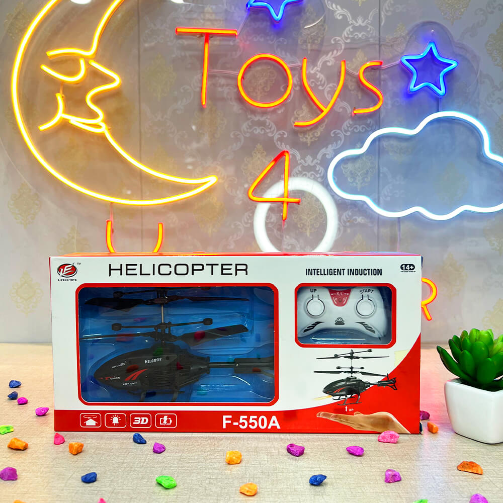 2 IN 1 RC & HAND GESTURE HELICOPTER