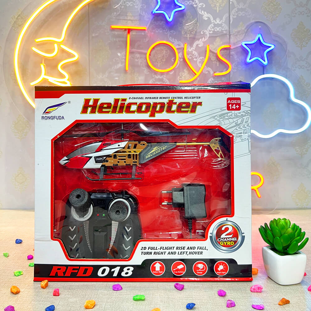 RC METAL HELICOPTER 2 CHANNEL GYRO