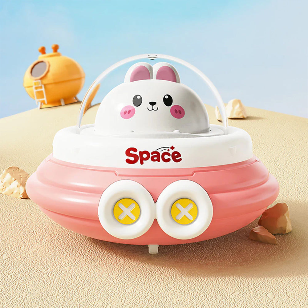 MINI PRESS & GO OUTER SPACESHIP - ASSORTMENT - 1PC
