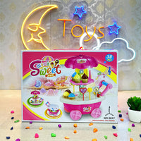 Thumbnail for MINI SWEET ICE CREAM CAR - 38 PCS