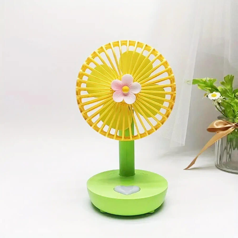 MINI FAN NIGHT LIGHT DESK FAN