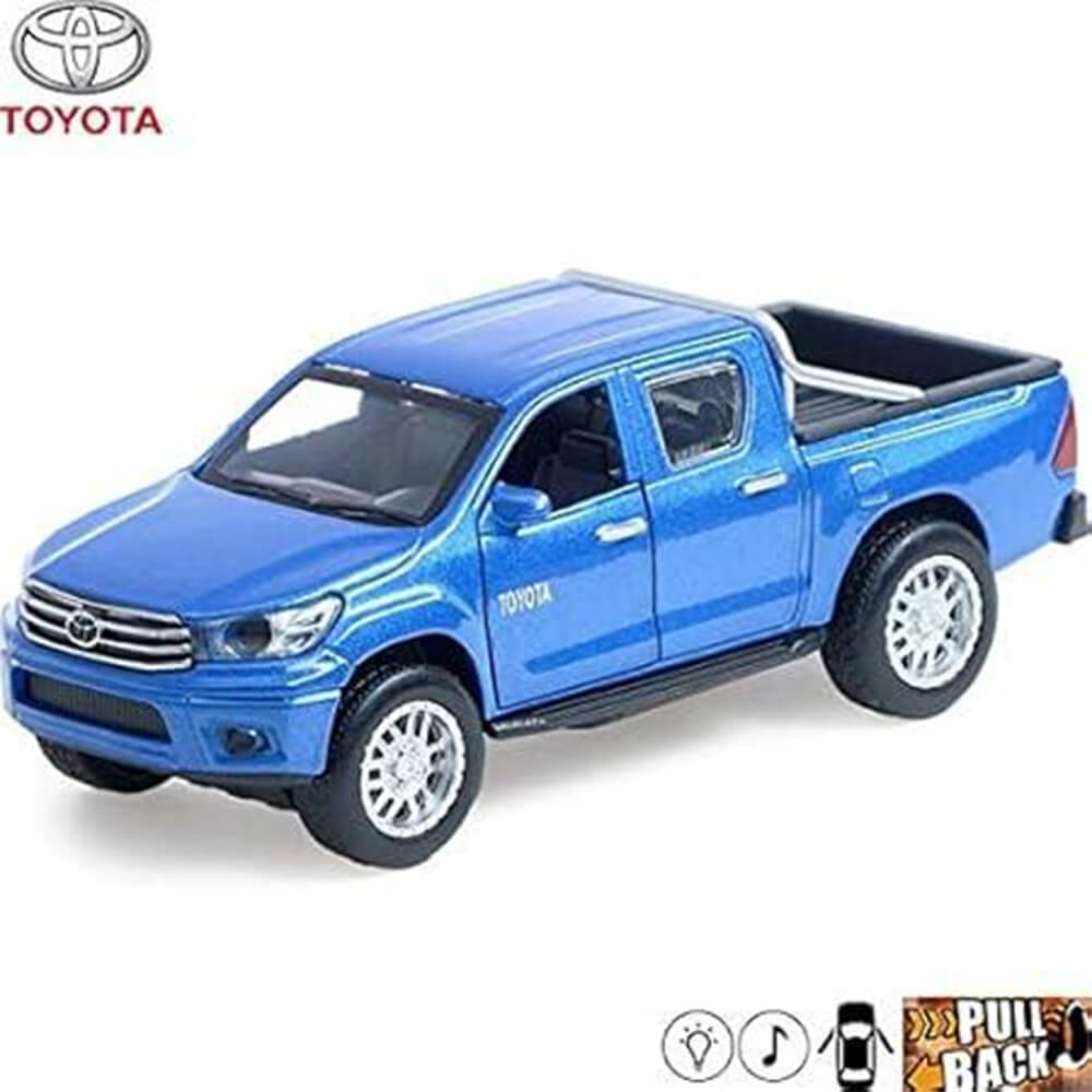 1:32 TOYOTA HILUX ALLOY DIECAST MODEL