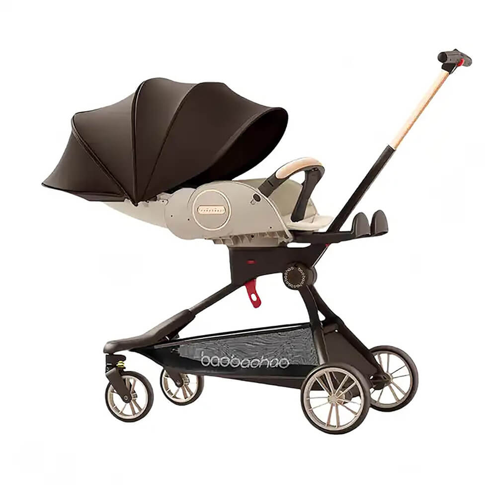 BAOBAOHAO LUXURY MULTI FUNCTION LIGHT WEIGHT BABY STROLLER