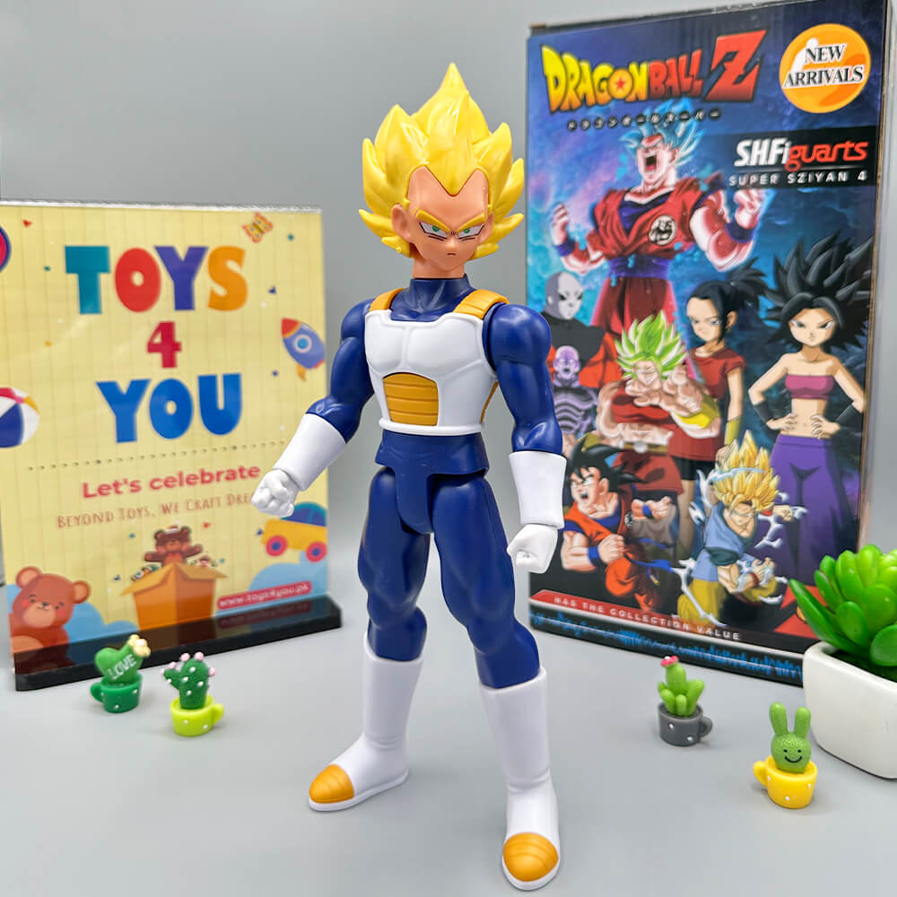 DRAGON BALL Z SUPER SAIYAN VEGETA FIGURE SET