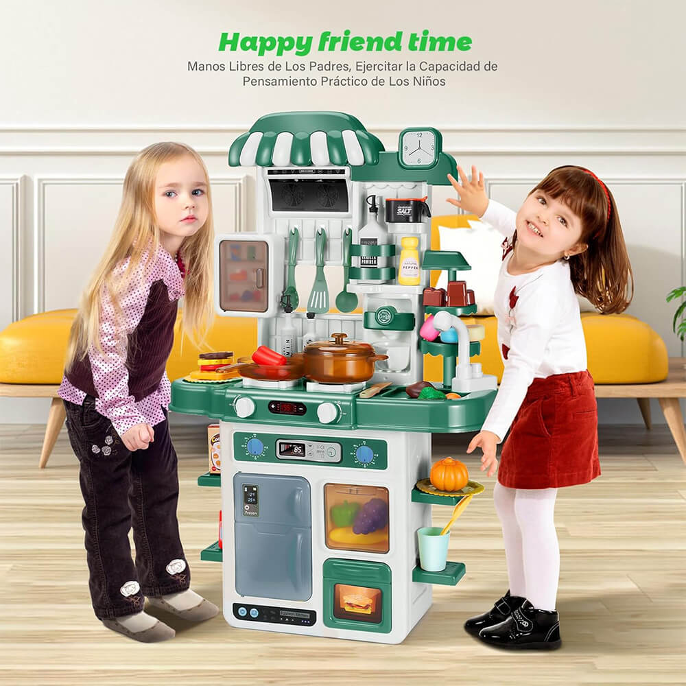 REALISTIC SPRAYS EASY TO ASSEMBLE KITCHEN SET - 48 PCS