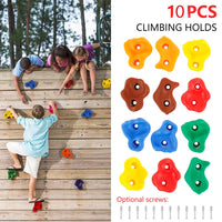 Thumbnail for 10 PCS - BRACKETS CLIMBING STONES SCREWS SET