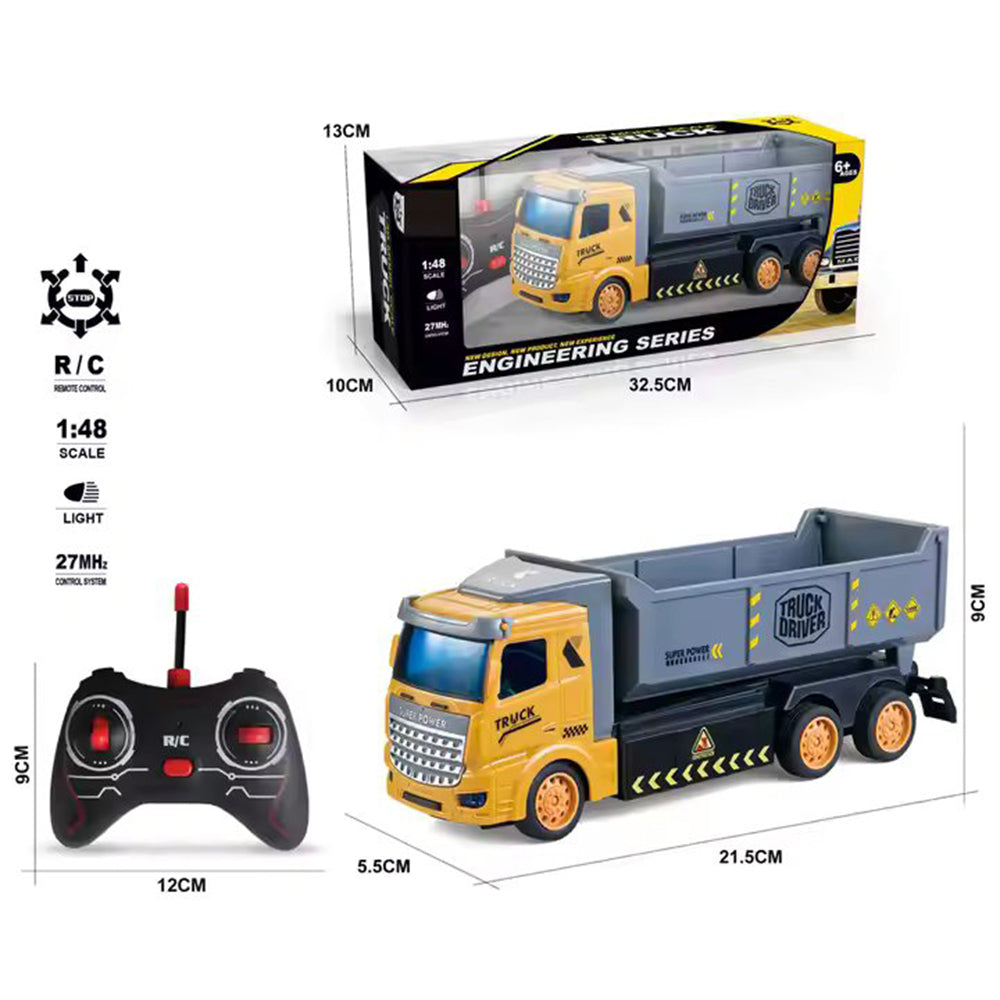 REMOTE CONTROL ENGINEERING CONSTRUCTION TRUCK