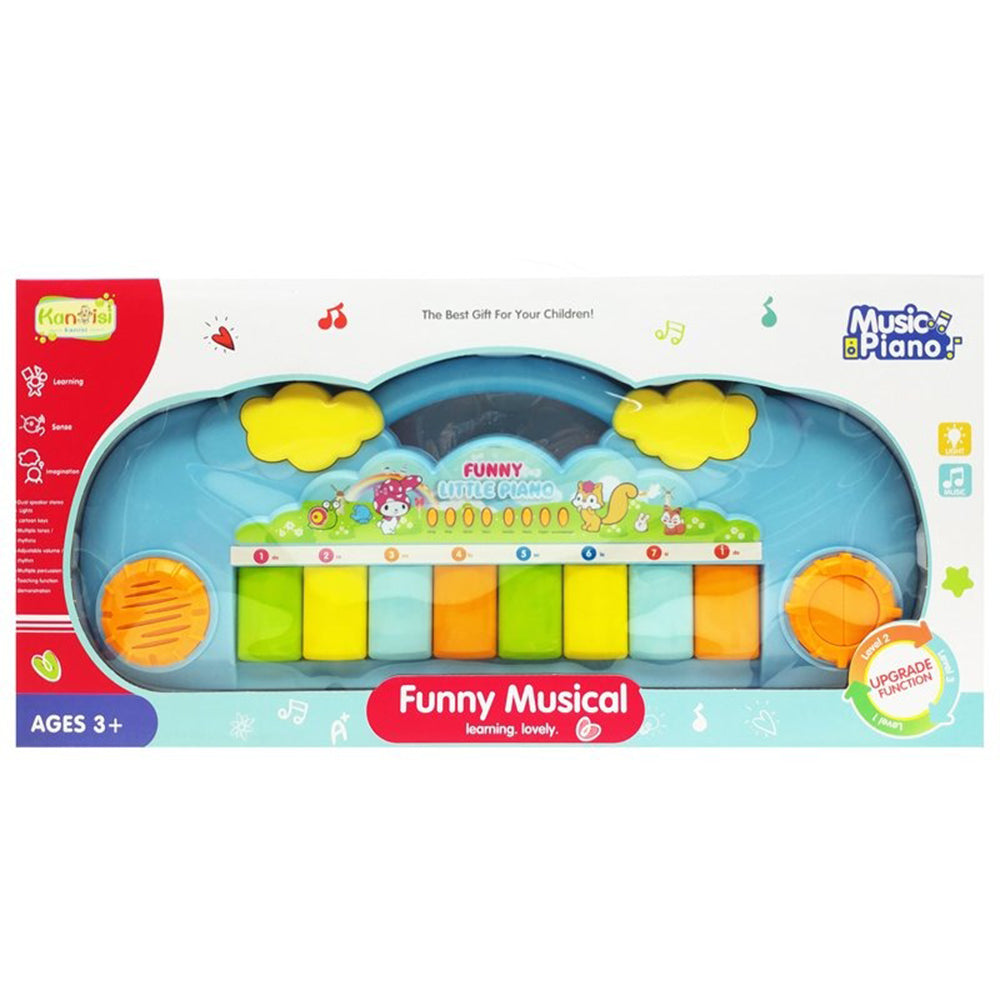 FUNNY MUSICAL PIANO FOR KIDS