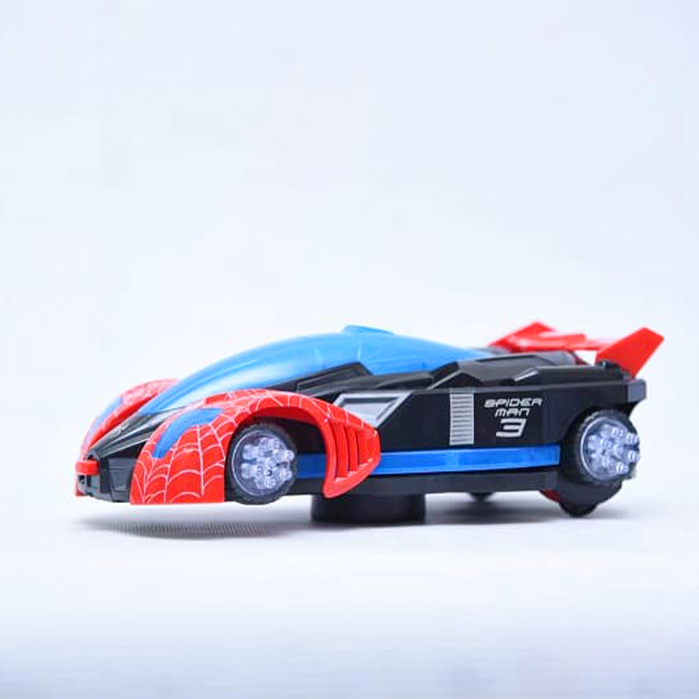 SPIDERMAN DRONE CAR TOY FOR KIDS