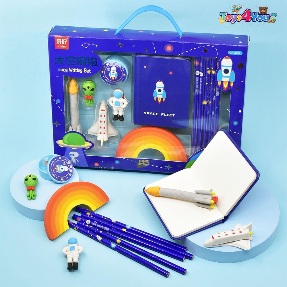 SPACE THEME STATIONERY SET