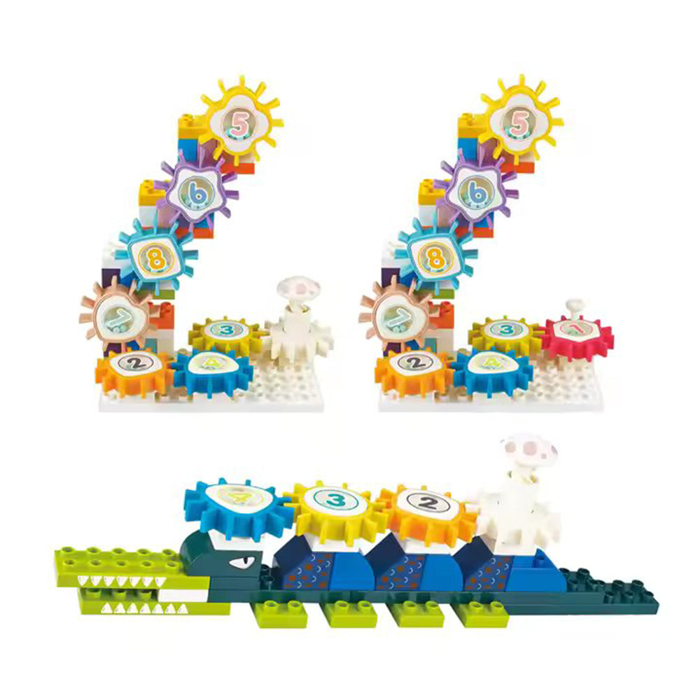 DIY WHIRLIGIG BUILDING BLOCKS SET TOY FOR KIDS