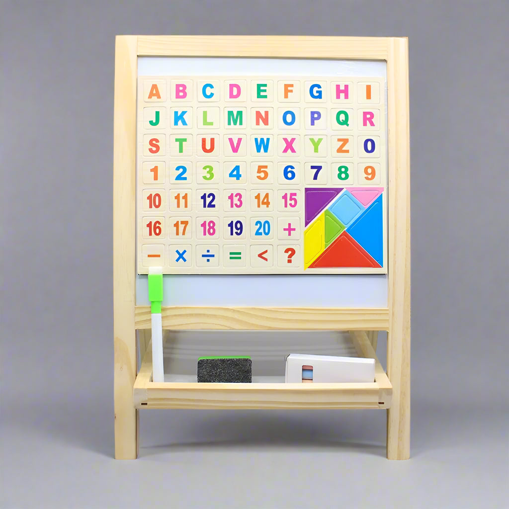 DOUBLE SIDED MAGNETIC DRAWING BOARD (SMALL)