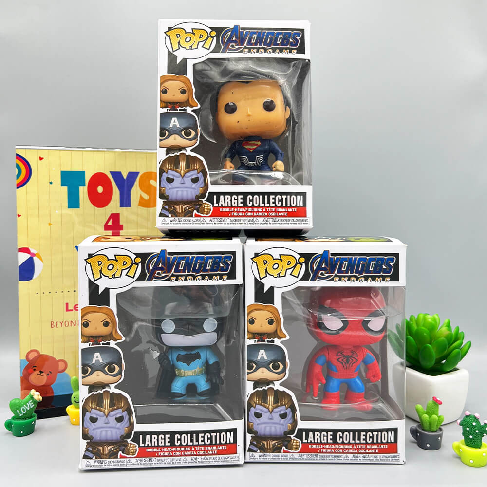 POP MINI ACTION SUPER HERO - PACK OF 1