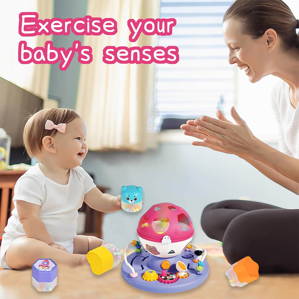 MUSICAL BABY PLANET LIGHT TOY