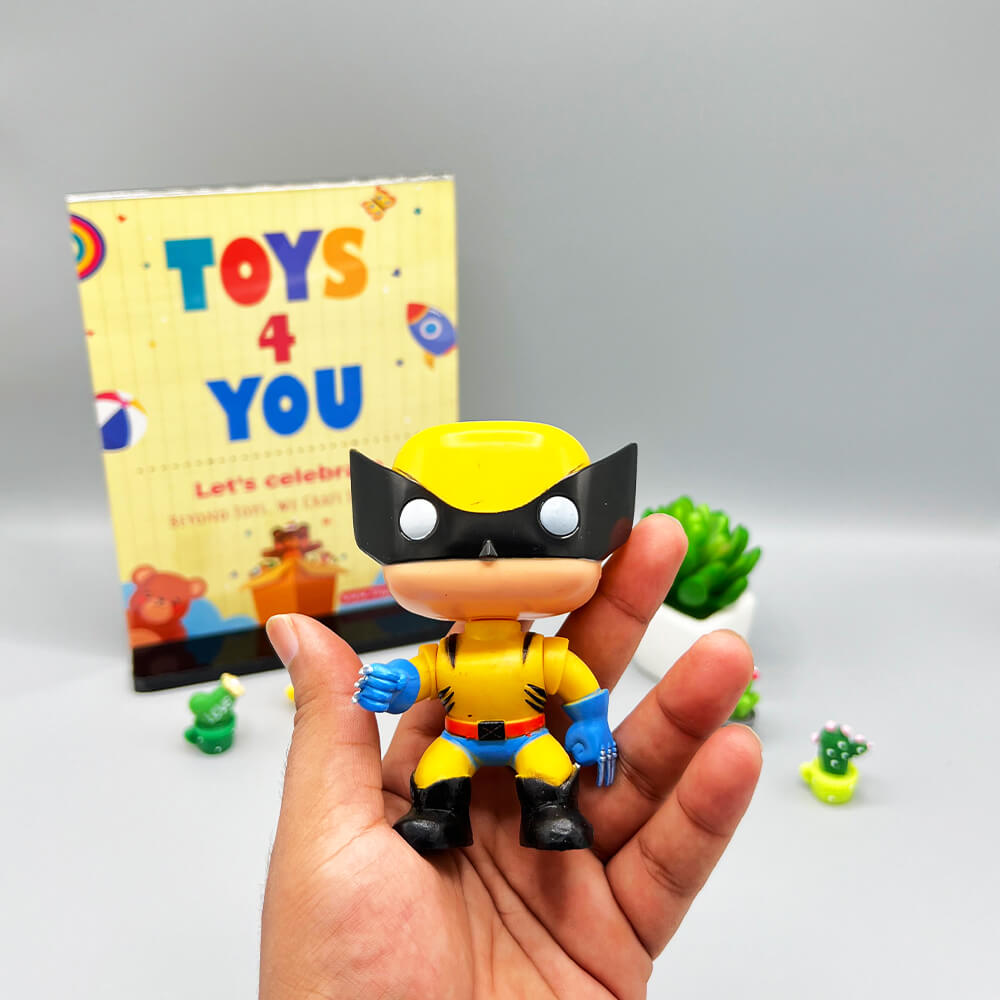 POP MINI ACTION SUPER HERO