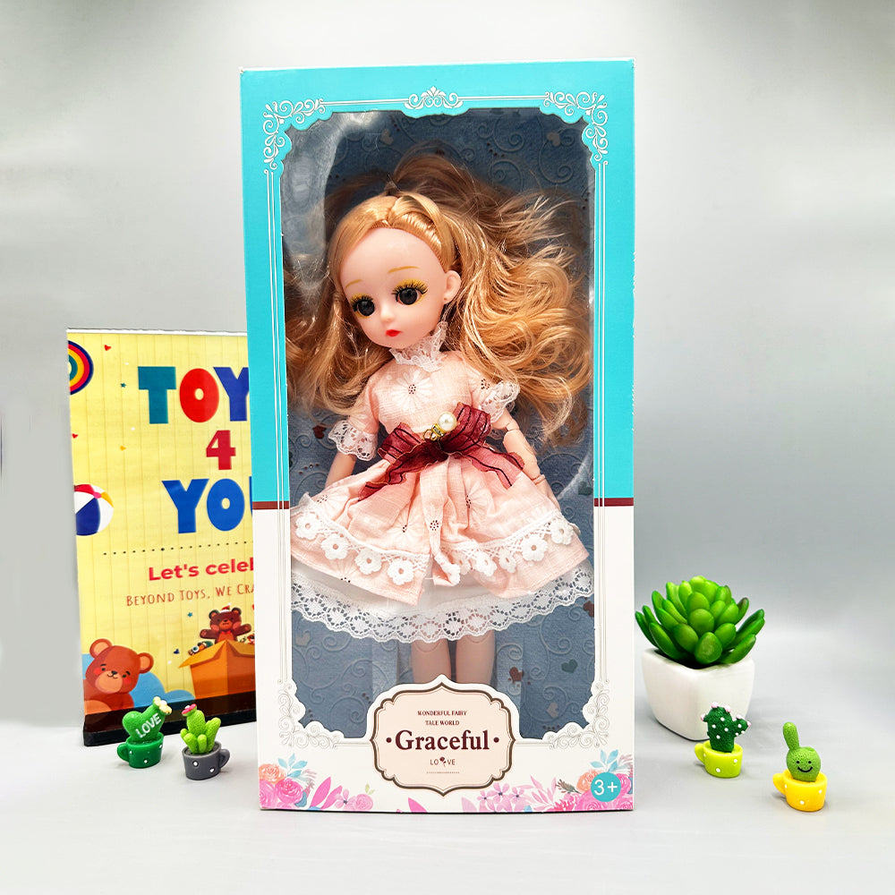 WONDERFUL FAIRY TALE WORLD DOLL