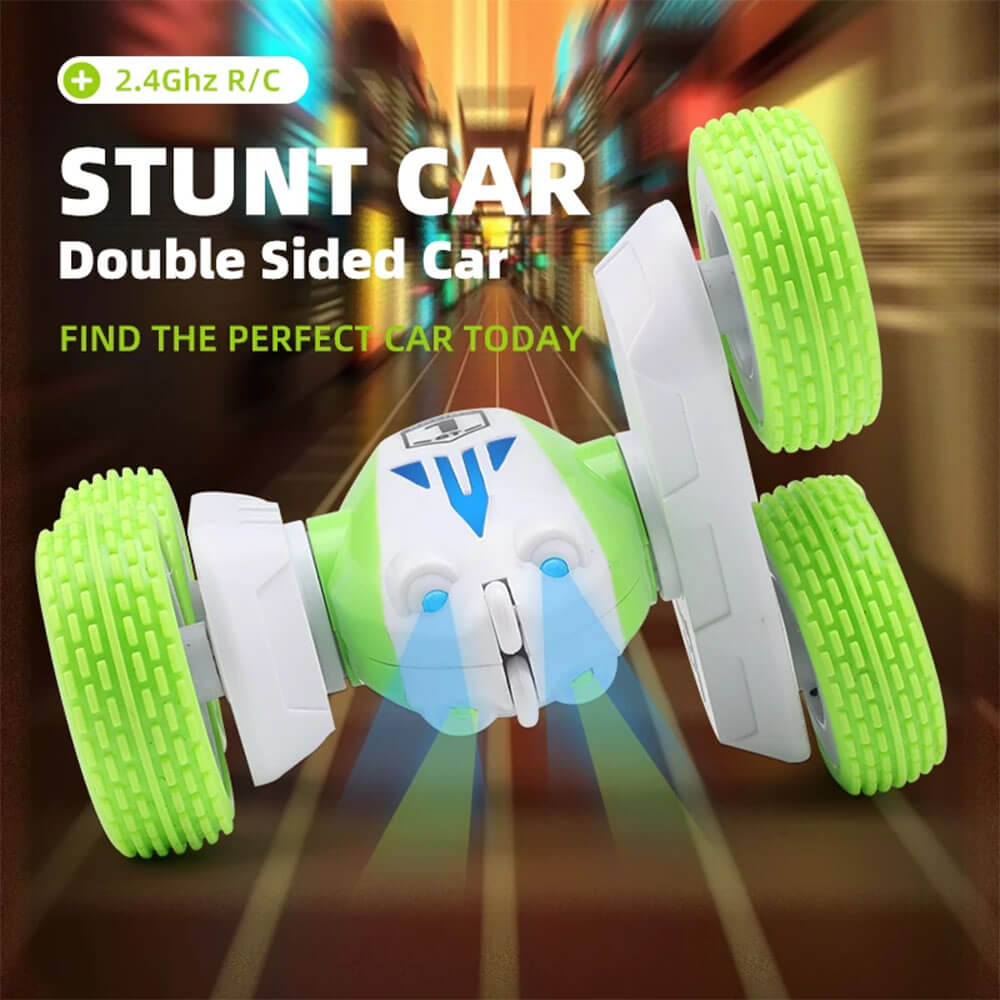 2.4G MINI RC STUNT CAR