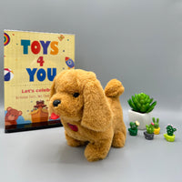 Thumbnail for WALKING PLUSH CUTE DOG TOY