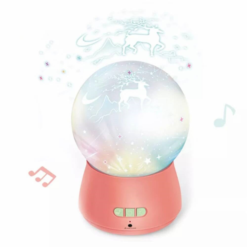 360° ROTATING MUSICAL SLEEP LIGHT PROJECTOR