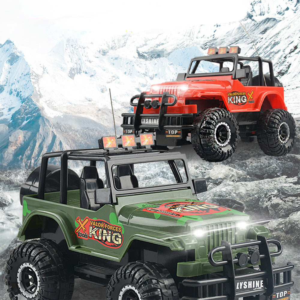 4X4 ULTIMATE  RC KING JEEP