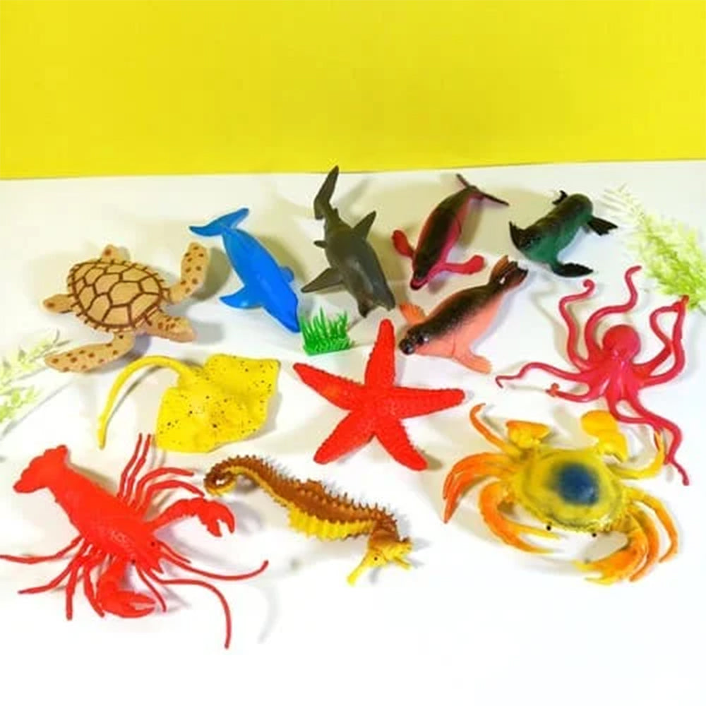 SEA ANIMALS SET FOR KIDS