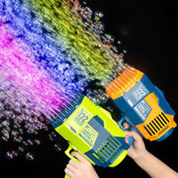 Thumbnail for 132 HOLES AUTOMATIC ELECTRIC BUBBLE GUN