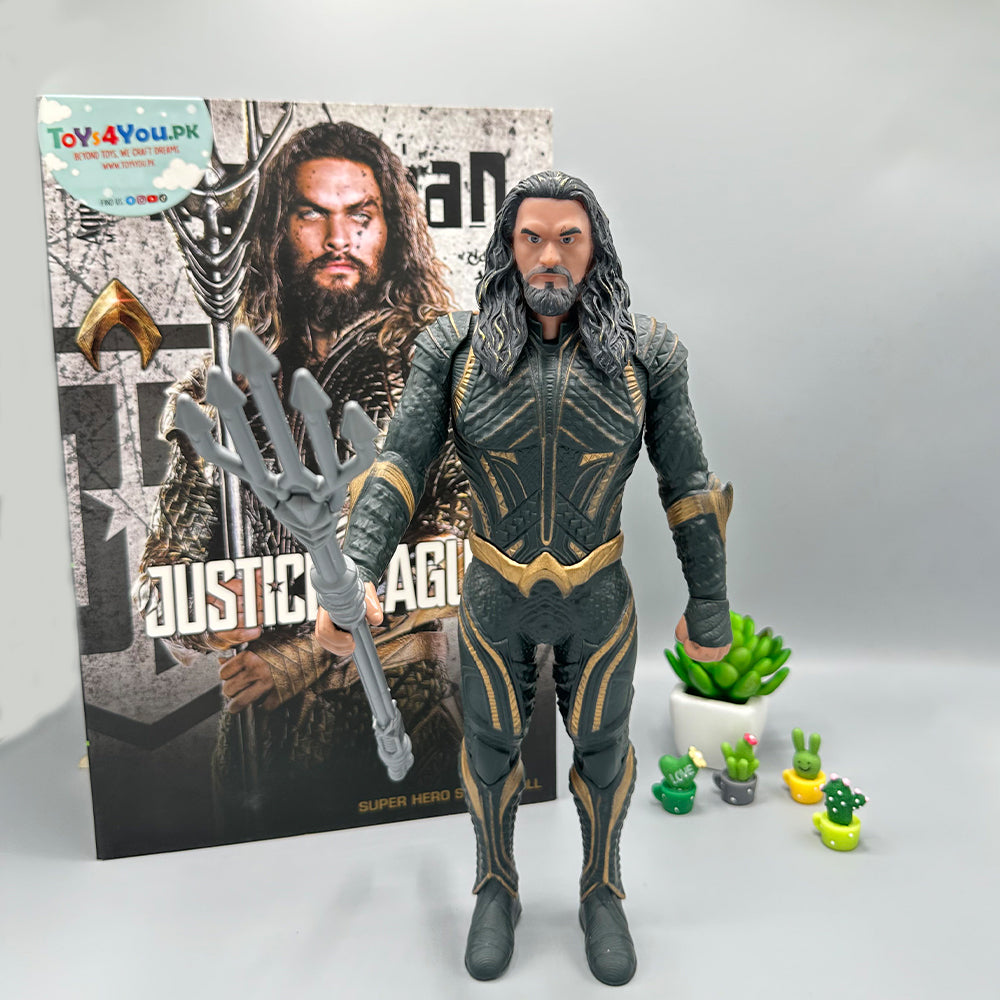 AVENGERS SUPER HERO AQUA MAN FIGURE TOY