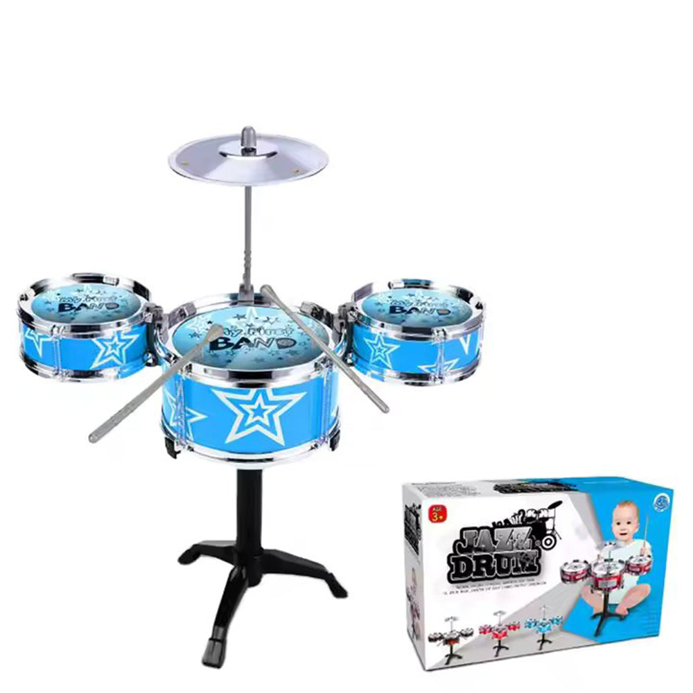 MUSICAL PERCUSSION INSTRUMENTS DRUM SET