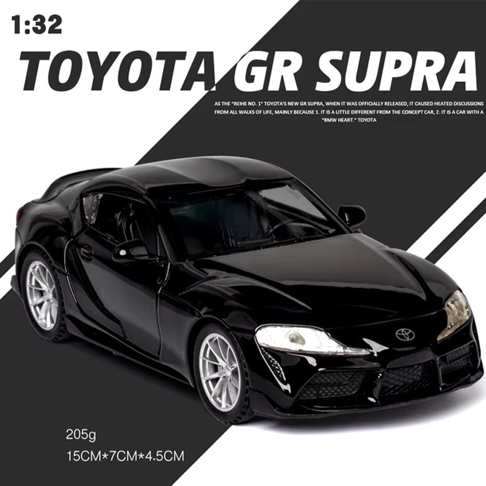 1:32 TOYOTA GR SUPRA ALLOY DIECAST MODEL