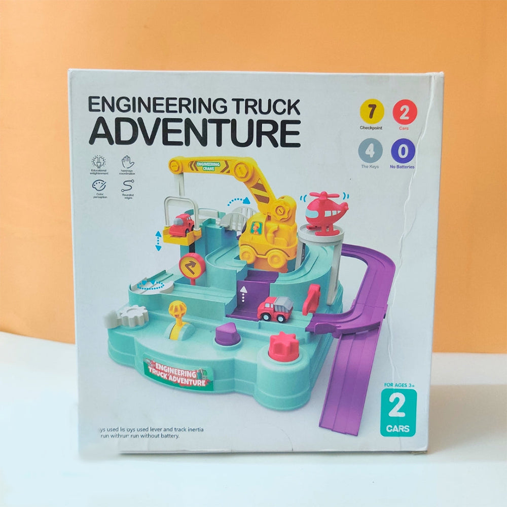 ENGINEERING CAR ADVENTURE TRACK SET