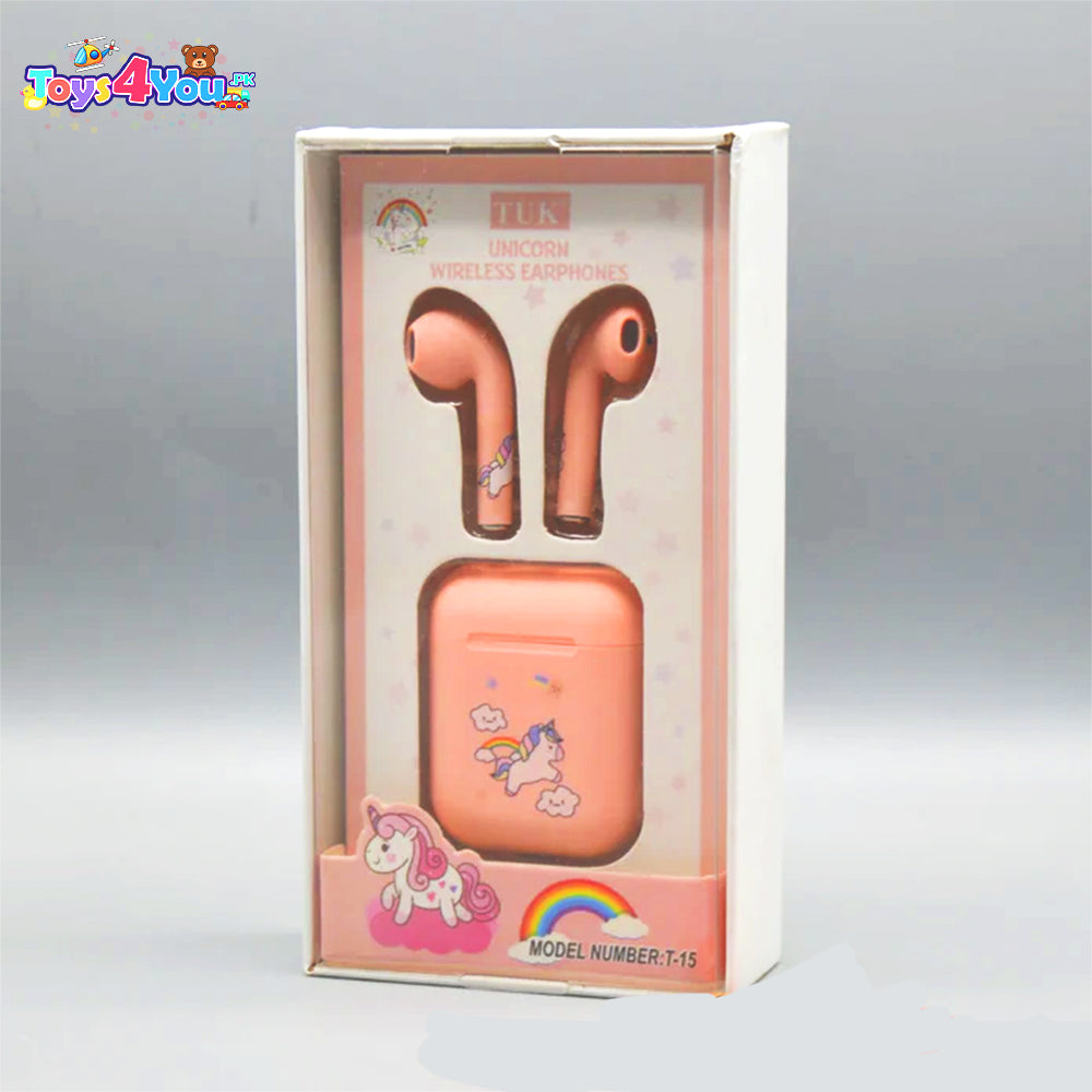 UNICORN THEME WIRELESS EARBUDS