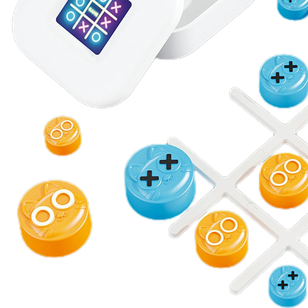 TIC TAC TOE BIG EAT SMALL GOBBLE KIDS GAMES