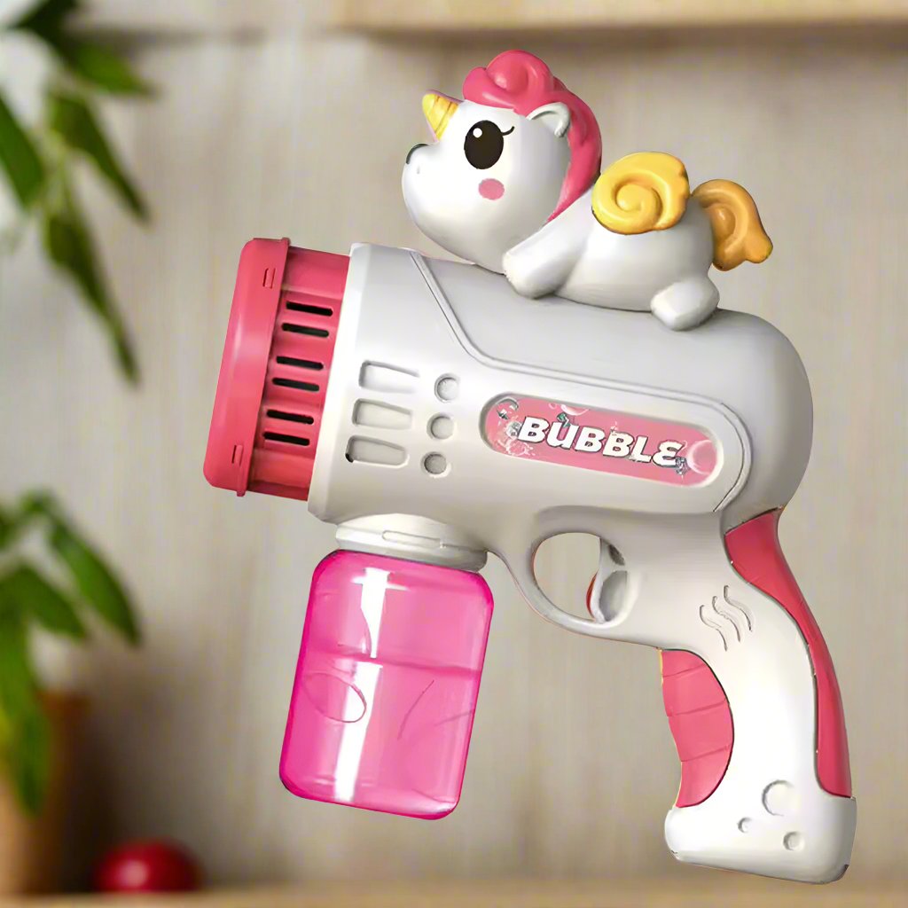 UNICORN BUBBLE GUN 10 HOLES