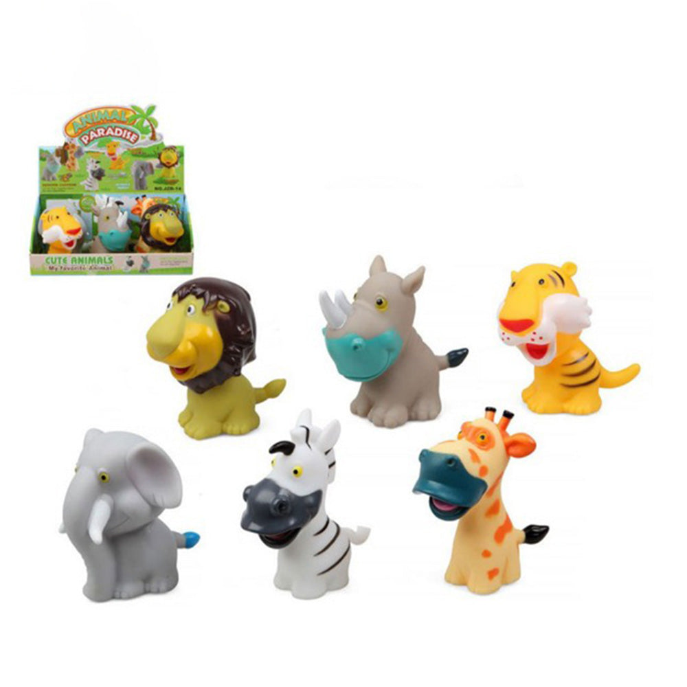 ANIMAL TOY - PACK OF 6