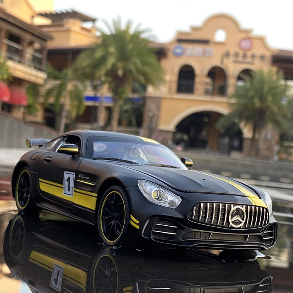 1:24 AMG-GTR GT SPORTS ALLOY DIECAST MODEL