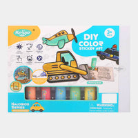 Thumbnail for DIY COLOR PAINTING STICKER ART FOR KIDS