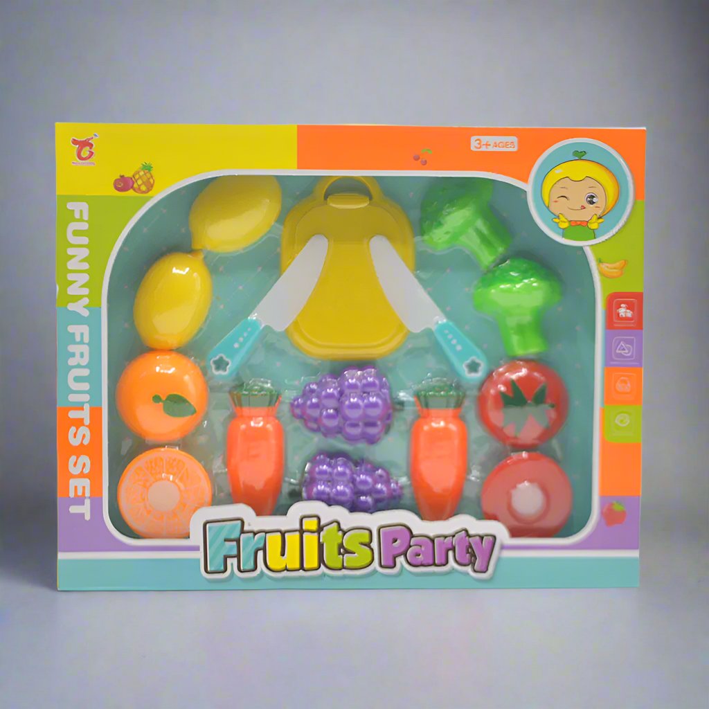 FRUITS CUTTER PARTY SET