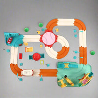 Thumbnail for RAIL CAR ASSEMBLED TRACK SET