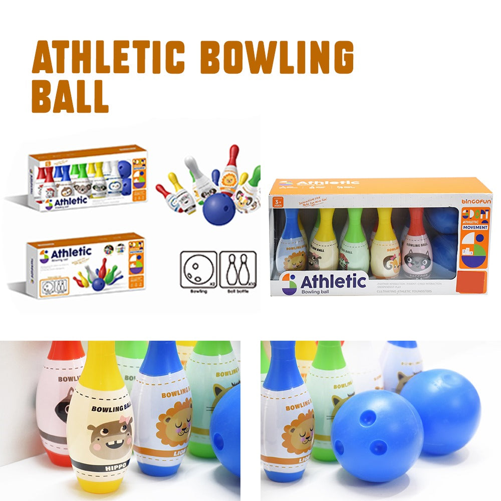 KIDS ATHLETIC BOWLING GAME