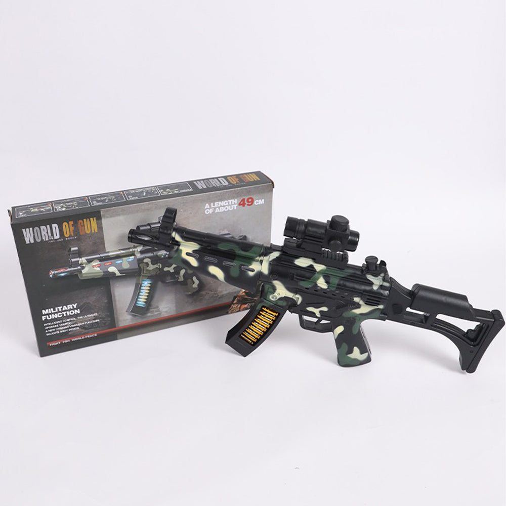 MILITARY MACHINE GUN TOY
