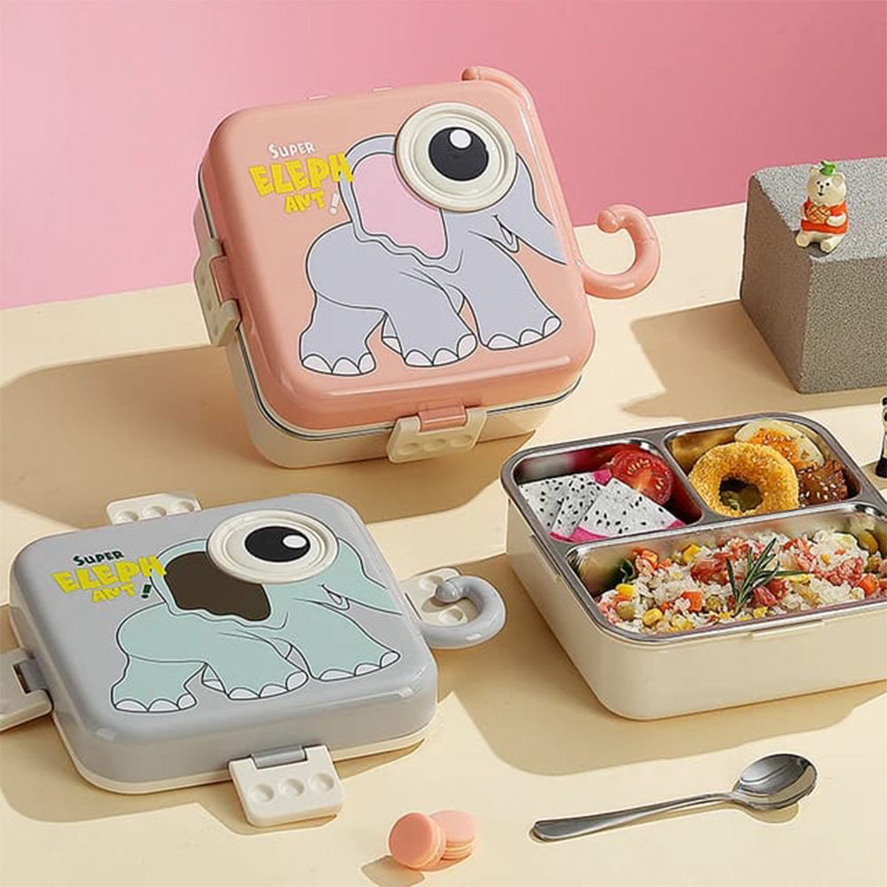 STAINLESS STEEL HOT AND COOL LUNCH BOX