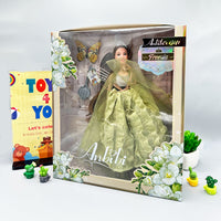 Thumbnail for ANBIBI DOLL EVENING DRESS