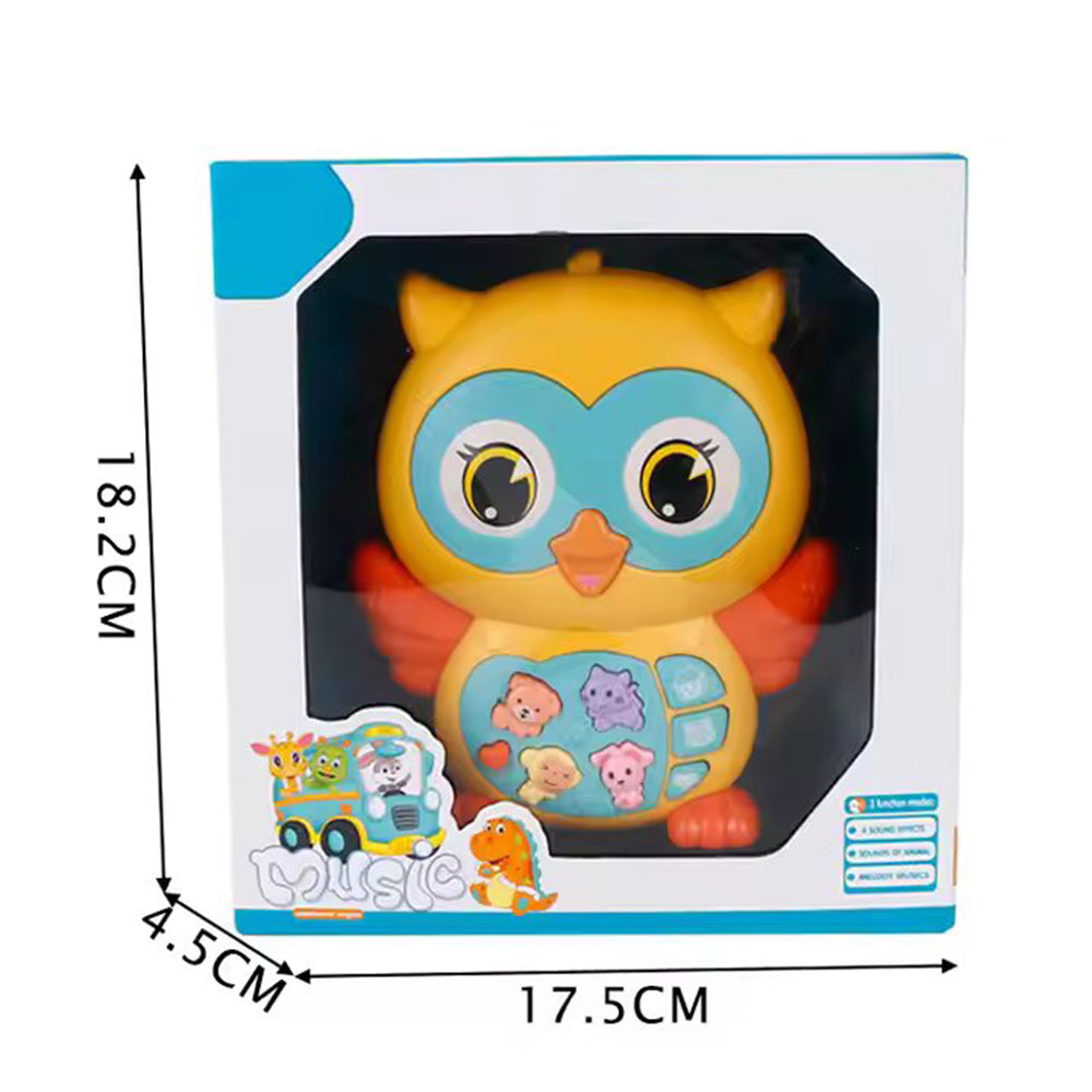 EARLY EDUCATION OWL MUSICA PIANO