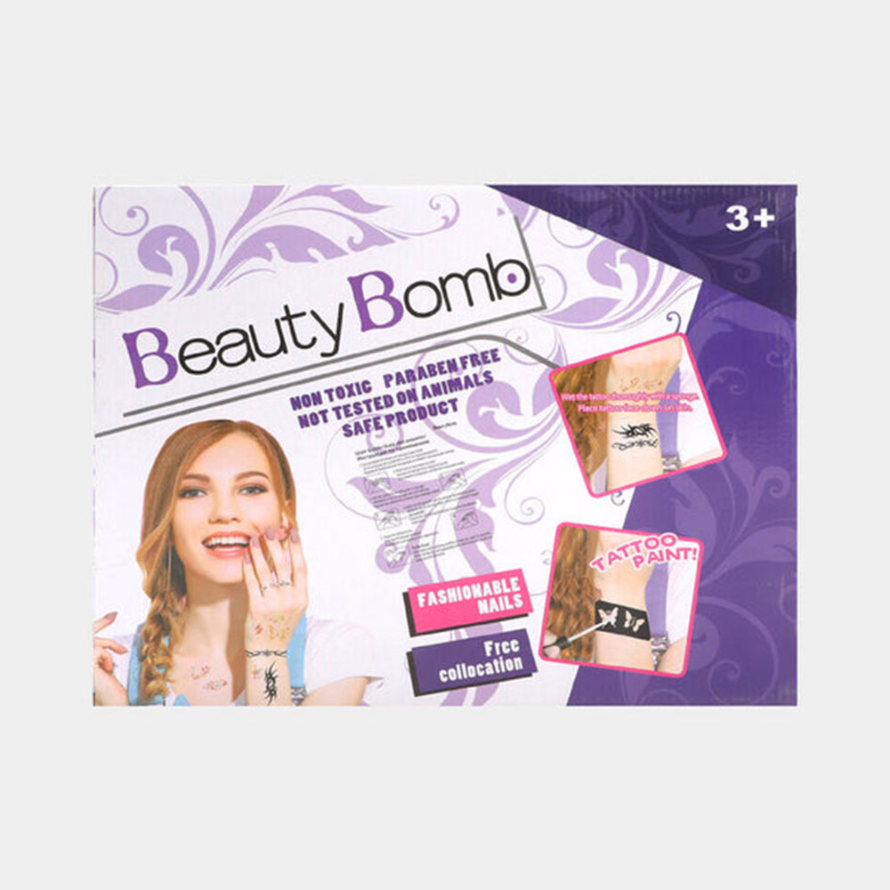 BEAUTY BOMB - DIY FASHION STYLE KIT FOR KIDS